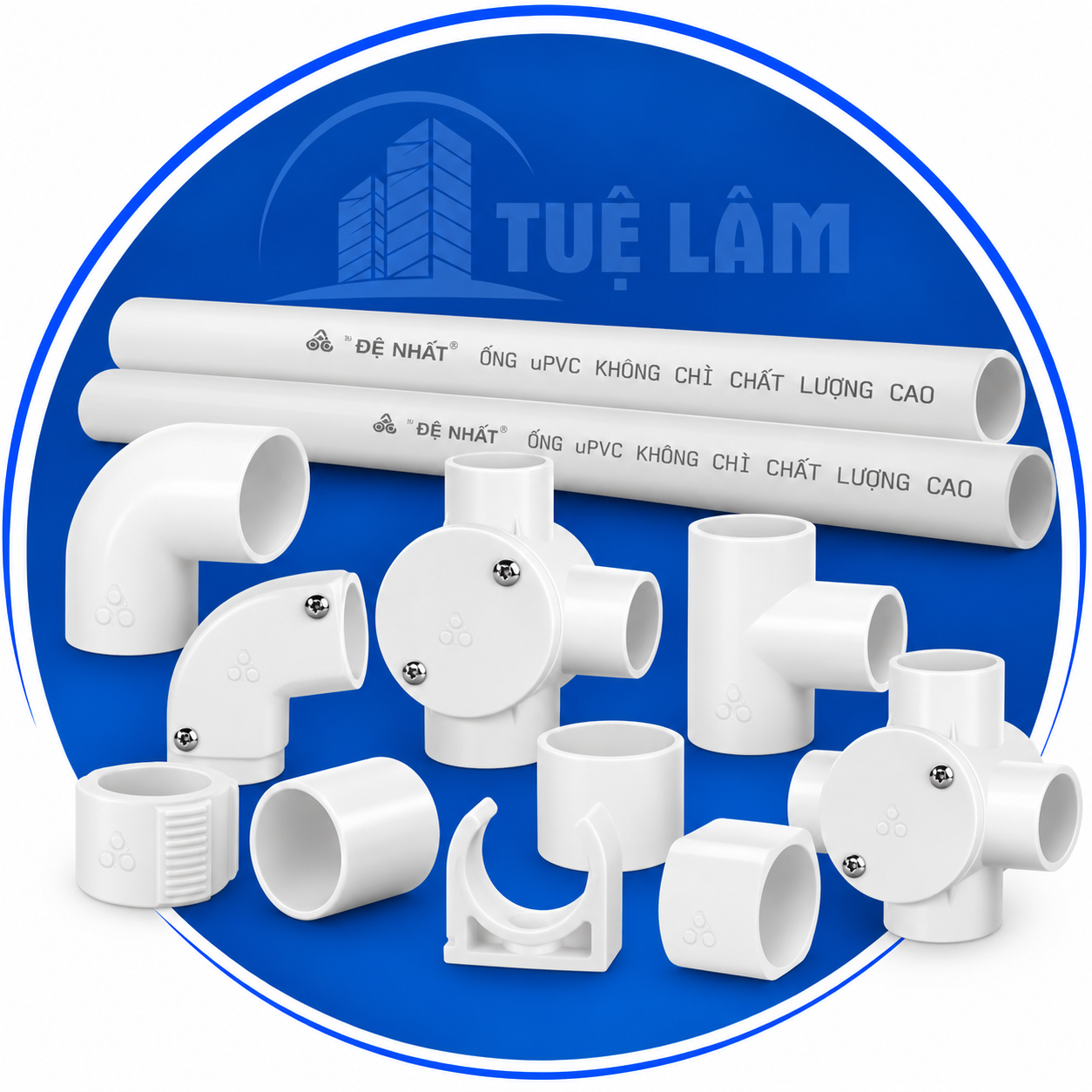 Ống luồn điện PVC và phụ kiện Đệ Nhất